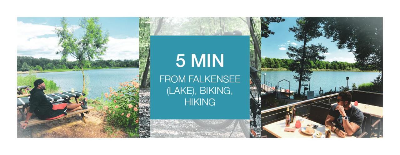 "Casa20200" 2 X Apartments Je 150Qm Fuer Business, Familien, Gruppen, Handwerker 15Min Von Berlin, Erdbeerhof, Outlet B5, 5Min Vom See Falkensee !! 2 Apartment Each 150Qm For Business , Families 15Min From Berlin!! 외부 사진